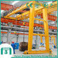 Bmh Type Semi Gantry Crane-Double Girder Type